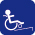 Zugänglich für Rollstuhlnutzung