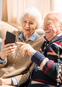 Gesundheits- und Senioren-App