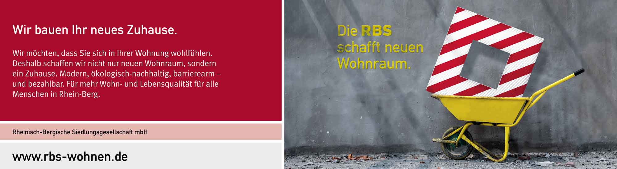 Rheinisch-Bergische Siedlungsgesellschaft mbH RBS