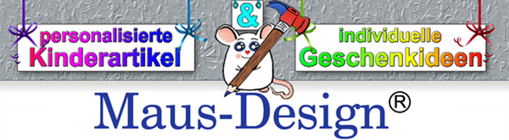 Maus-Design Inh. Sonja Maushammer personalisierte Kinderartikel & individuelle Geschenkideen