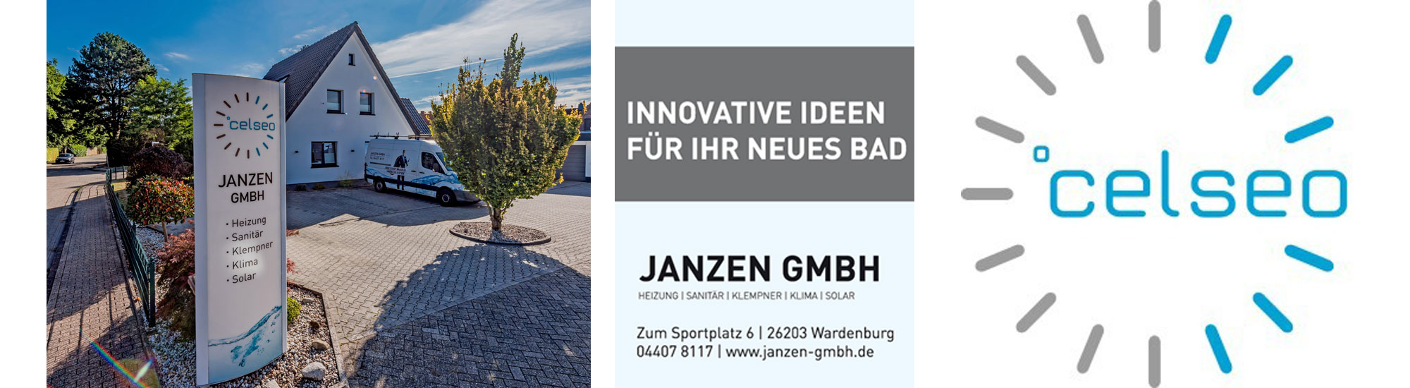 Janzen GmbH Heizungs- und Sanitärtechnik